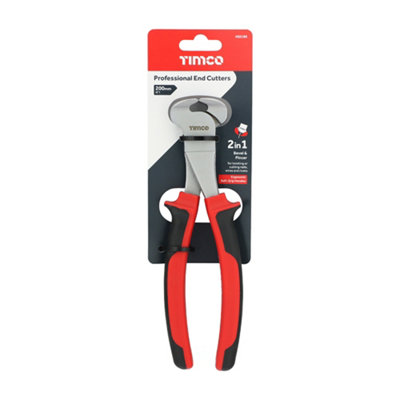 Timco - Professional End Cutters (Size 8" - 1 Each)