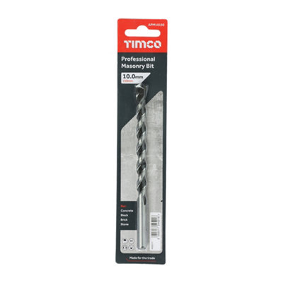 Timco - Professional Masonry Bit (Size 10.0 x 150 - 1 Each)
