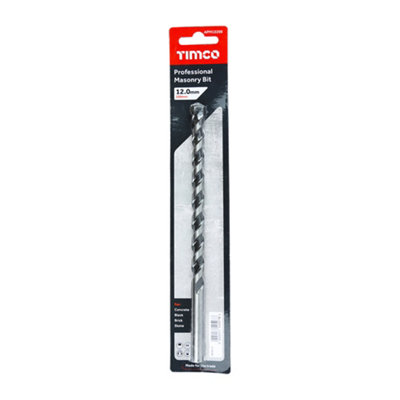 Timco - Professional Masonry Bit (Size 12.0 x 200 - 1 Each)