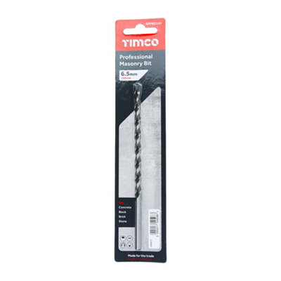 Timco - Professional Masonry Bit (Size 6.5 x 150 - 1 Each)