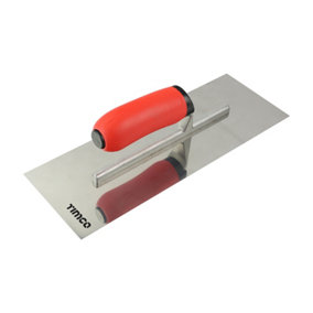 Timco - Professional Plasterers Trowel - Stainless Steel (Size 5 x 16" - 1 Each)