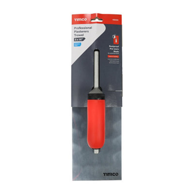 Timco - Professional Plasterers Trowel - Stainless Steel (Size 5 x 16" - 1 Each)