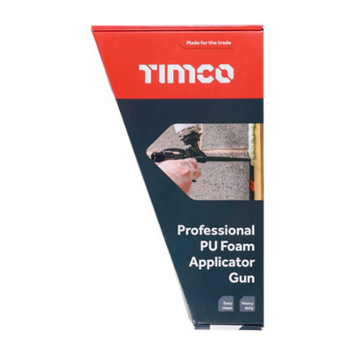 TIMCO Professional PU Foam Applicator Gun - 750ml & 500ml