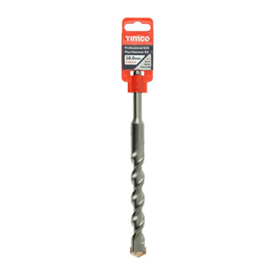 Timco - Professional SDS Plus Hammer Bit (Size 18.0 x 210 - 1 Each)