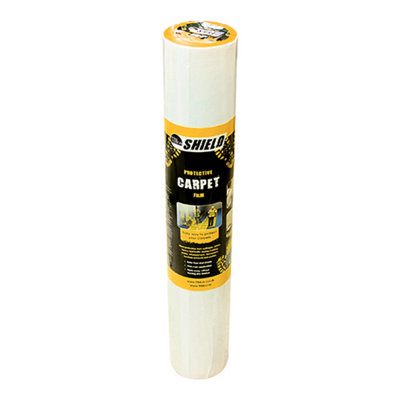 Timco - Protective Film - For Carpet (Size 100m x 0.6m - 1 Each)