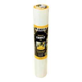 Timco - Protective Film - For Carpet (Size 100m x 0.6m - 1 Each)