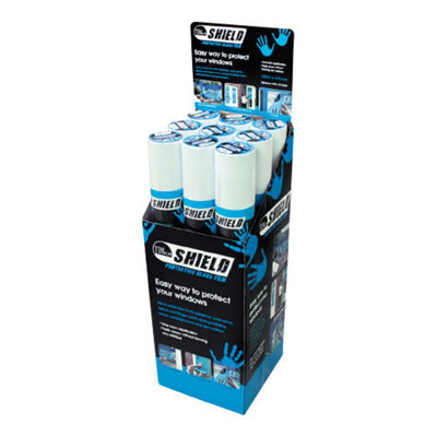 Timco - Protective Film - For Glass (Size 50m x 0.6m - 1 Each)