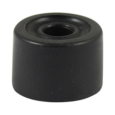 TIMCO PVC Door Stops Black - 32 x 21