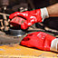 Timco - PVC Gloves - PVC Coated Cotton Interlock   (Size X Large - 1 Each)