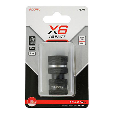 Timco - Quick Change Adaptor (Size 1/2 x 50 - 1 Each)