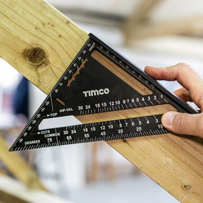 Timco - Rafter Square (Size 170mm - 1 Each)