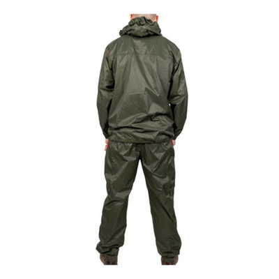 Timco - Rain Jacket & Trousers - Green (Size Medium - 1 Each)