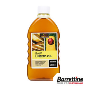 Timco - Raw Linseed Oil (Size 500ml - 1 Each)
