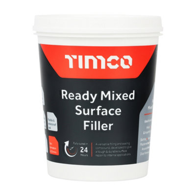 Timco - Ready Mixed Surface Filler (Size 1kg - 1 Each)