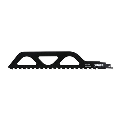 TIMCO Reciprocating Saw Blades Block / Brick Cutting Tungsten Carbide Tipped Blade - S1243HM