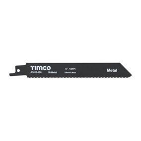TIMCO Reciprocating Saw Blades Metal Cutting Bi-Metal - S922BF (5pcs)