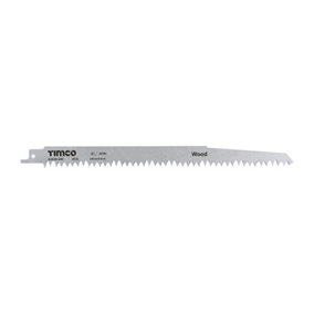 TIMCO Reciprocating Saw Blades Wood Cutting High Carbon Steel - S1531L (5pcs)
