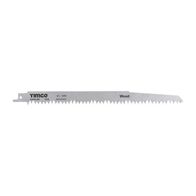 TIMCO Reciprocating Saw Blades Wood Cutting High Carbon Steel - S1531L