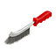 TIMCO Red Handle Wire Brush Steel - 255mm