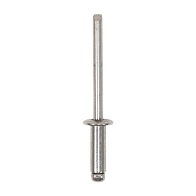 TIMCO Rivets Dome Head A2 Stainless Steel - 4.8 x 14