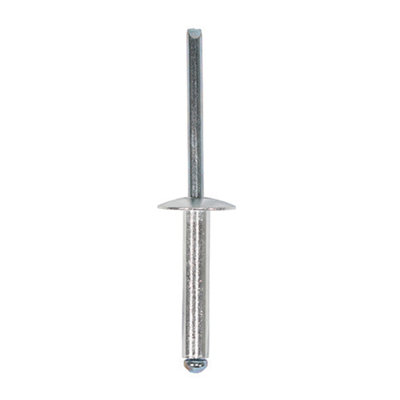 TIMCO Rivets Flange Head Aluminium - 4.8 x 25