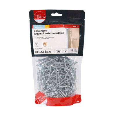 Timco - Round Lost Head Nails - Stainless Steel (Size 65 x 3.35 - 10 Kilograms)