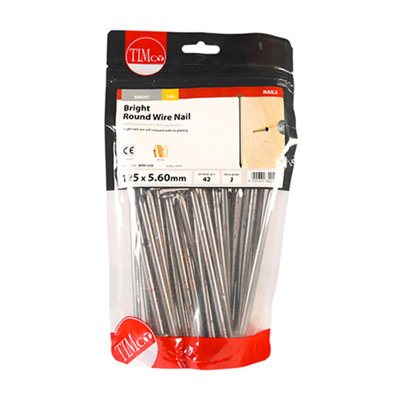 Timco - Round Wire Nails - Stainless Steel (Size 65 x 3.35 - 10 Kilograms)