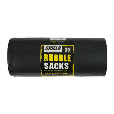 TIMCO Rubble Sacks - 535 x 820mm (30pcs)