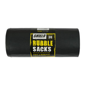 Timco - Rubble Sacks - Light Duty (Size 535 x 820mm - 30 Pieces)