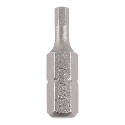 Timco - S2 Driver Bits - HX (Size 3.0 x 25 - 2 Pieces)