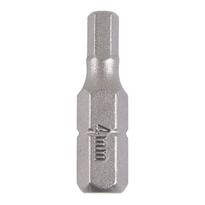 Timco - S2 Driver Bits - HX (Size 4.0 x 25 - 2 Pieces)
