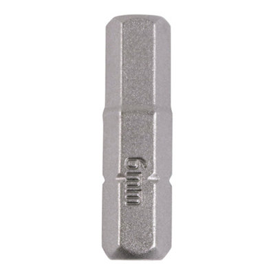 Timco - S2 Driver Bits - HX (Size 6.0 x 25 - 2 Pieces)