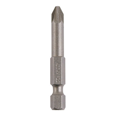 Timco - S2 Driver Bits - PZ (Size No.2 x 50 - 50 Pieces)