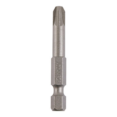 Timco - S2 Driver Bits - PZ (Size No.3 x 50 - 5 Pieces)