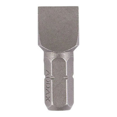 Timco - S2 Driver Bits - SL (Size 10.0 x 1.6 x 25 - 2 Pieces)
