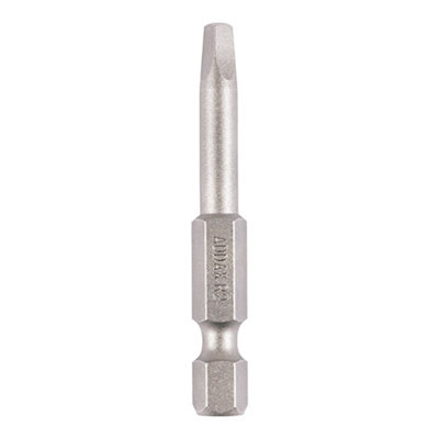 Timco - S2 Driver Bits - SQ (Size No.2 x 50 - 5 Pieces)
