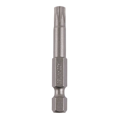 Timco - S2 Driver Bits - TX (Size TX30 x 50 - 5 Pieces)