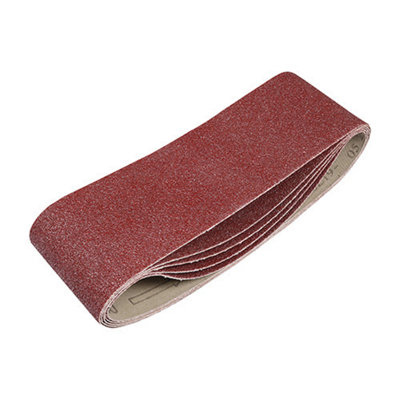 TIMCO Sanding Belts 40 Grit Red - 75 x 533mm