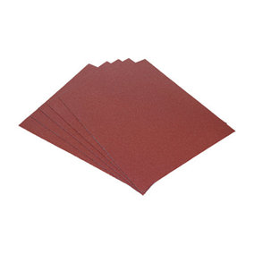 TIMCO Sanding Sheets 180 Grit Red - 230 x 280mm (5pcs)