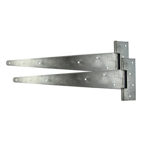 TIMCO Scotch Tee Hinges Hot Dipped Galvanised - 10"