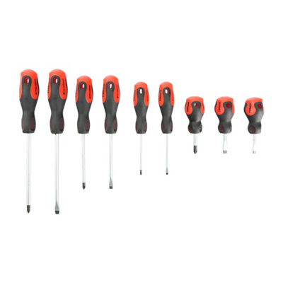 Timco - Screwdriver Set (Size 9pcs - 9 Pieces)