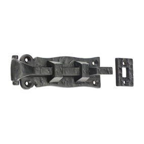 Timco - Scroll Necked Bolt - Antique Black (Size 4" - 1 Each)