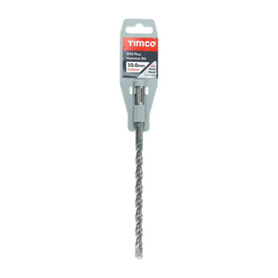 Timco - SDS Plus Hammer Bit (Size 10.0 x 210 - 1 Each)