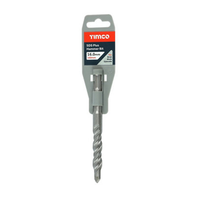 Timco - SDS Plus Hammer Bit (Size 16.0 x 160 - 1 Each)