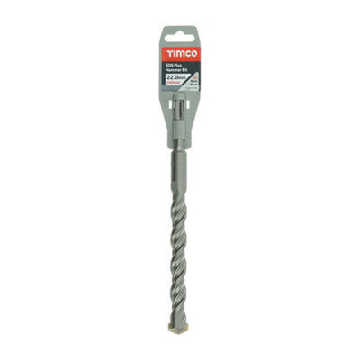 Timco - SDS Plus Hammer Bit (Size 22.0 x 260 - 1 Each)