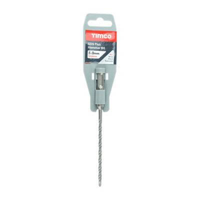 Timco - SDS Plus Hammer Bit (Size 5.0 x 160 - 1 Each)