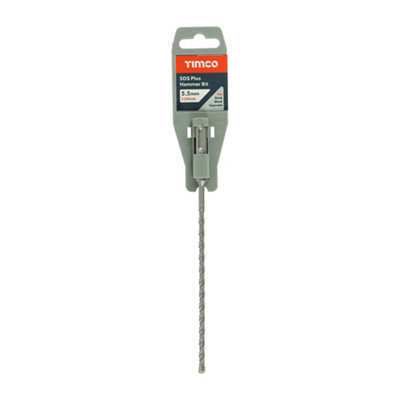 Timco - SDS Plus Hammer Bit (Size 5.5 x 210 - 1 Each)