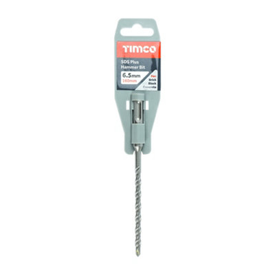 Timco - SDS Plus Hammer Bit (Size 6.5 x 160 - 1 Each)