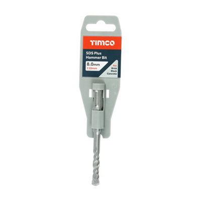 Timco - SDS Plus Hammer Bit (Size 8.0 x 110 - 1 Each)