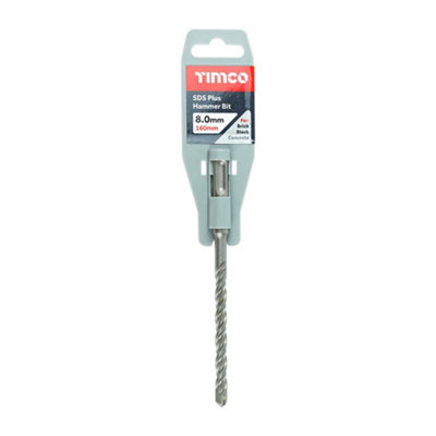 Timco - SDS Plus Hammer Bit (Size 8.0 x 160 - 1 Each)
